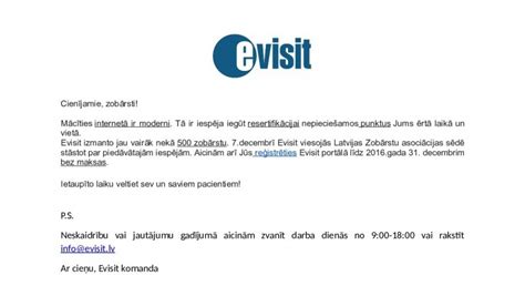 evisit.lv|evisit portal.